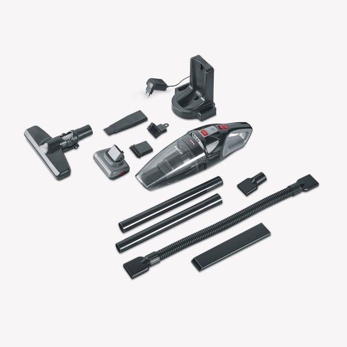 Aspiradora  Severin Hv 7147 De Mano Negro, Gris, Rojo Combinado
