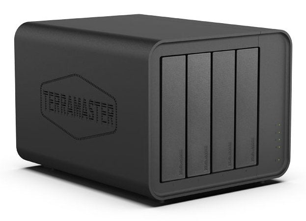 EAN 6939236144506 - TerraMaster F4-424 PRO servidor de almacenamiento NAS Escritorio Intel® Core™ i3 i3-N305 32 GB DDR5 Negro imagen 3