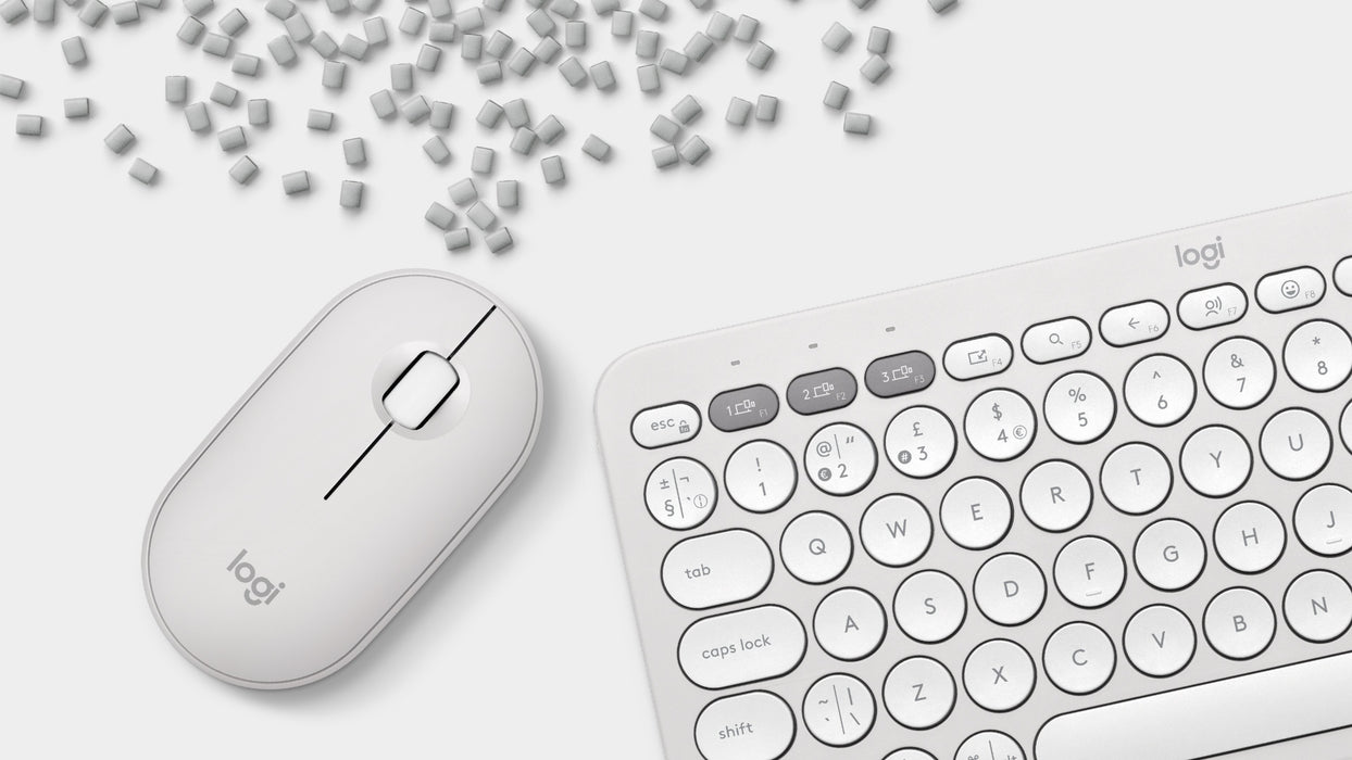 EAN 5099206115675 - Logitech 920-012240 teclado Ratón incluido Universal RF Wireless + Bluetooth QWERTY Internacional de EE.U imagen 10