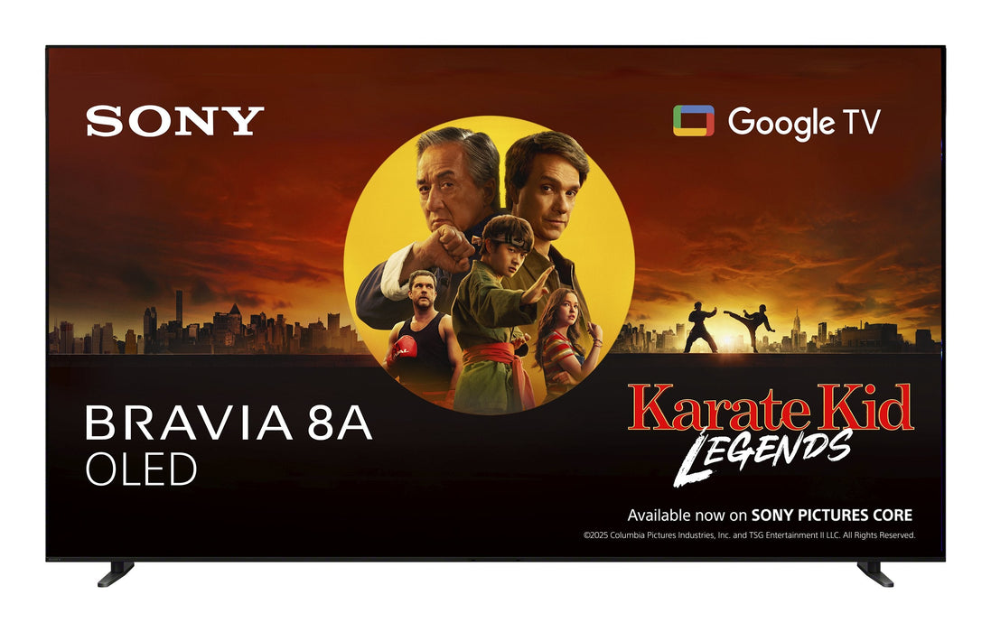 Sony Bravia 8a K-77xr8a Televisor Smart Tv 77" Oled Uhd 4k Hdr 120 Hz
