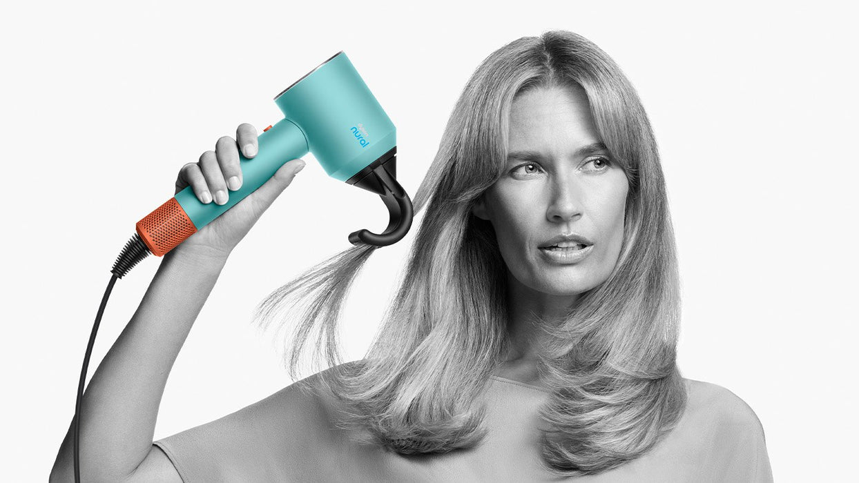EAN 5025155094402 - Dyson Supersonic Nural secador 1600 W Azul, Naranja imagen 9