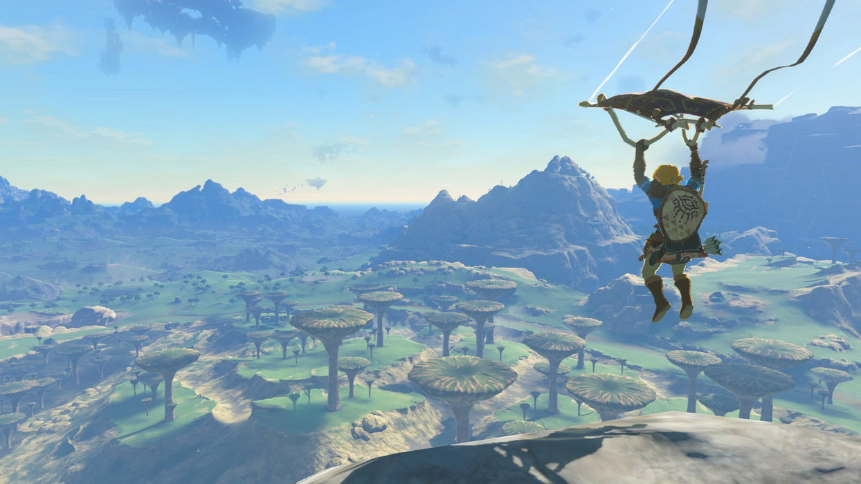 EAN 0045496478773 - Nintendo The Legend of Zelda: Tears of the Kingdom, Switch Estándar Chino tradicional, Alemán, Holandés,  imagen 3