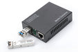 EAN 4016032293163 - Digitus DN-82130 convertidor de medio 1000 Mbit/s Negro imagen 2