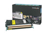EAN 0734646396769 - Lexmark C5240YH cartucho de tóner Original Cian, Amarillo imagen 1