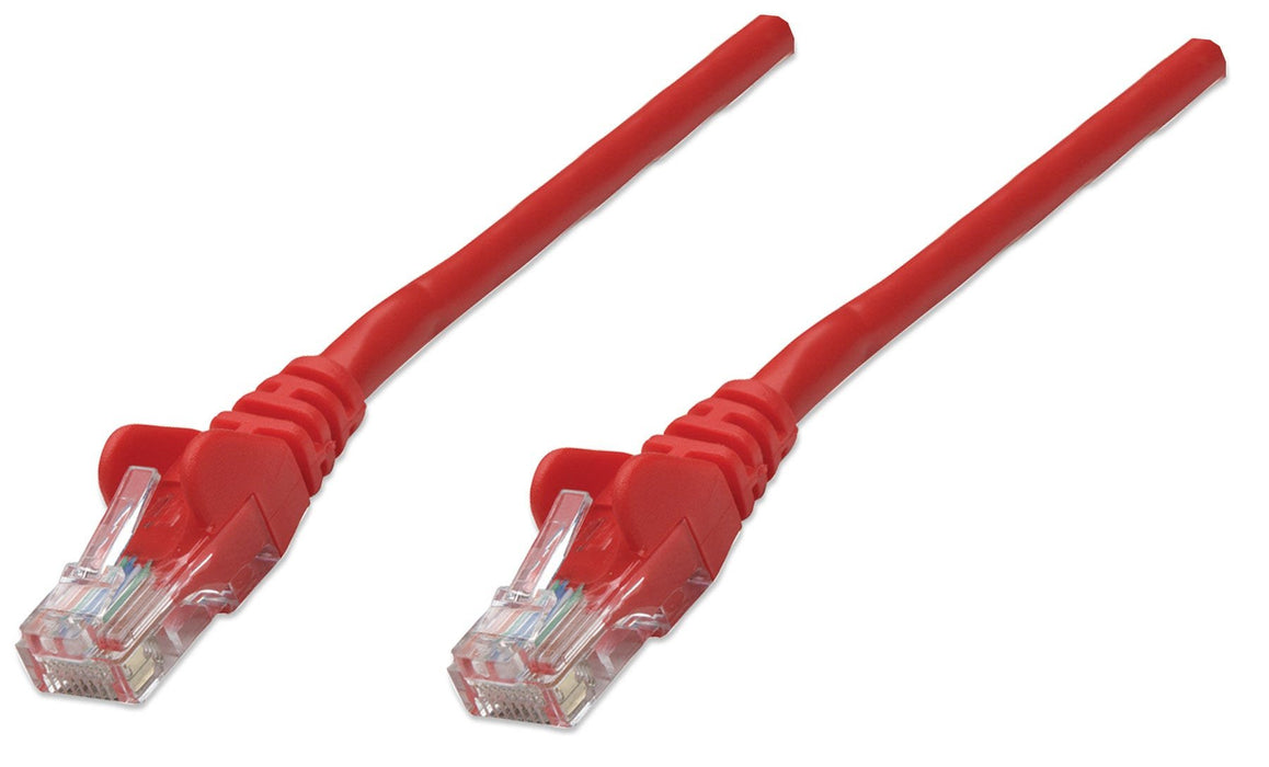 Intellinet Cat6 Utp 5m Red Cable De Red Rojo U/Utp (Utp)