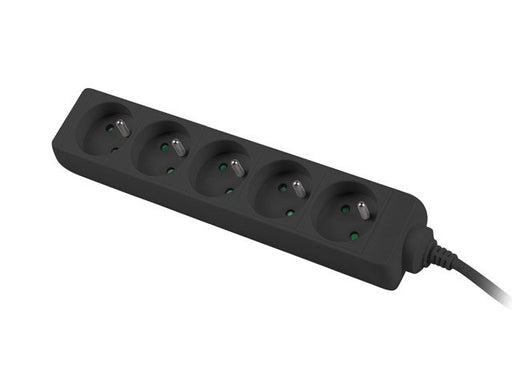 EAN 5901969414851 - Lanberg PS0-05E-0150-BK base múltiple 1,5 m 5 salidas AC Interior Negro imagen 1