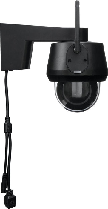 Abus Smartlook Schwenk-/Neige-Cámara Negro