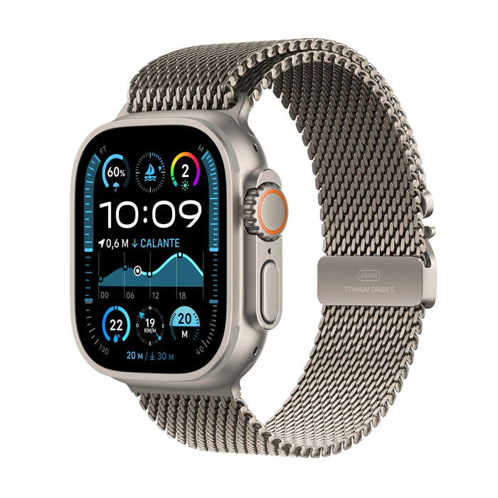 EAN 0195949583087 - Apple Watch Ultra 2 OLED 49 mm Digital 410 x 502 Pixeles Pantalla táctil 4G Titanio Wifi GPS (satélite) imagen 1