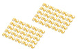 EAN 4016032491033 - Digitus A-CC-Y accesorio para cable Clavija de codificación por colores imagen 1