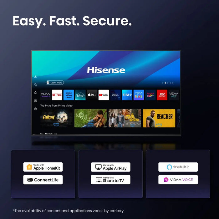 EAN 6942351416885 - Hisense E7Q PRO 75E7Q PRO 190,5 cm (75") 4K Ultra HD Smart TV Wifi Negro 385 cd / m² imagen 9