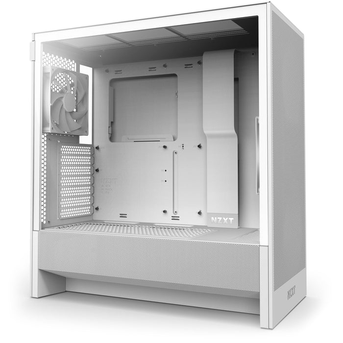 EAN 5056547205847 - NZXT H5 Flow Midi Tower Blanco imagen 16