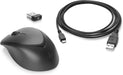 EAN 0190781464495 - HP Wireless Premium Mouse ratón Oficina Ambidextro RF inalámbrico Laser 1200 DPI imagen 2