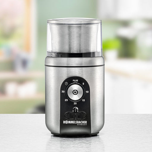 EAN 4001797865038 - Rommelsbacher EGK 250 picadora eléctrica de alimentos 200 W Negro, Acero inoxidable imagen 2