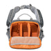 EAN 4250234505833 - Mantona 20583 estuche para cámara fotográfica Estuche con correa de transporte Gris, Naranja imagen 5