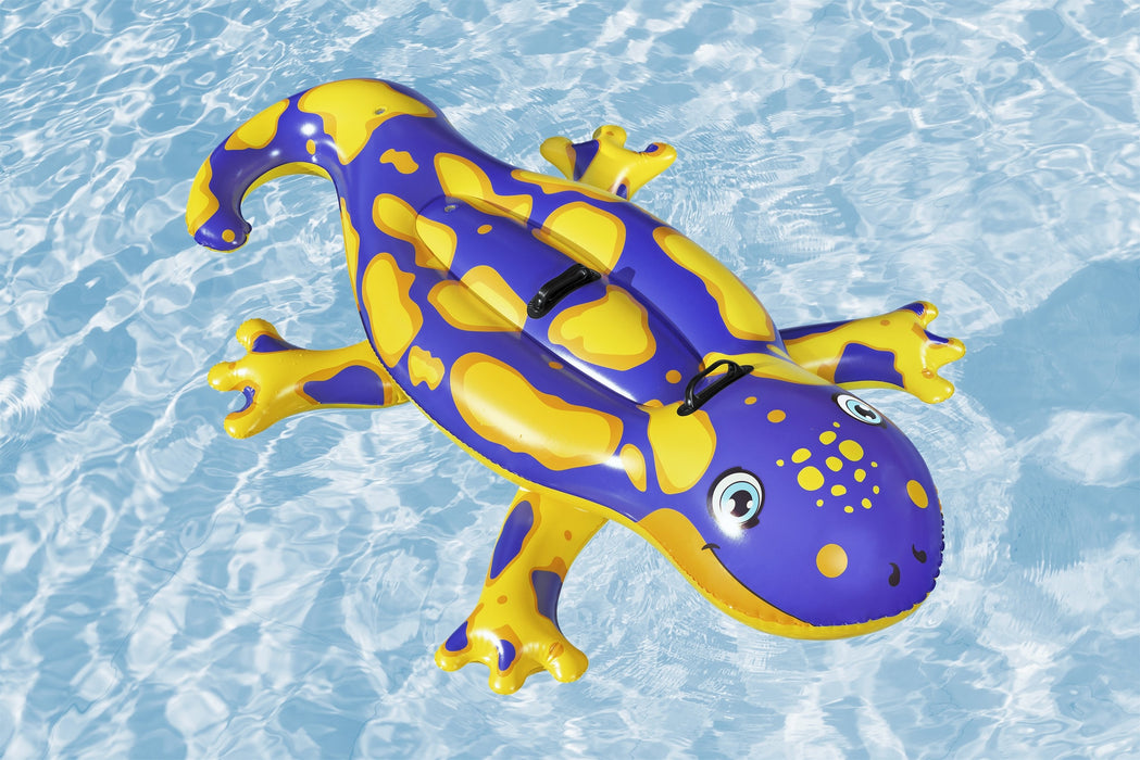 EAN 6941607348703 - Bestway 41502 flotador para piscina y playa Púrpura, Amarillo Monocromo Cloruro de polivinilo (PVC) Colch imagen 7