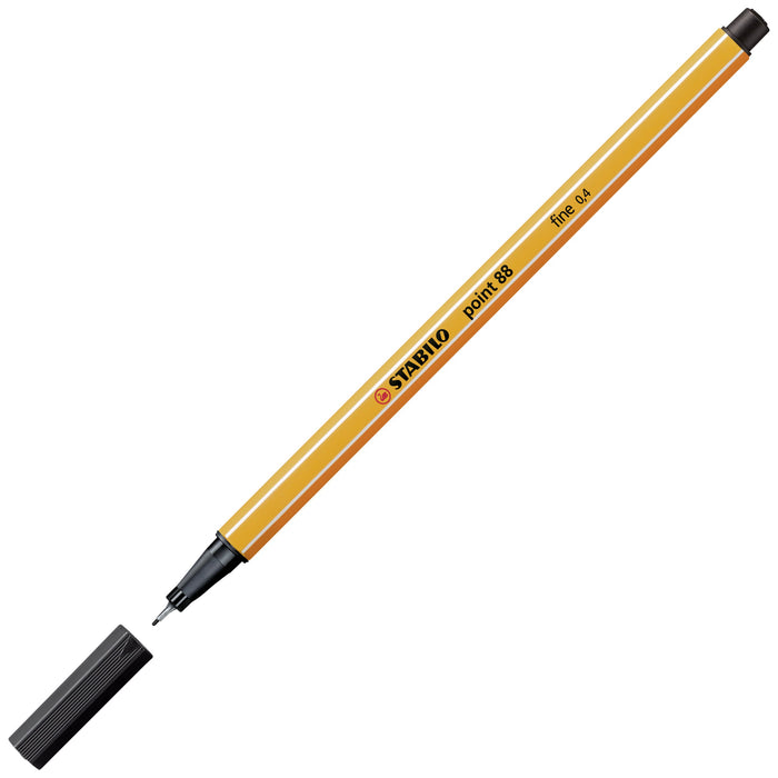 EAN 4006381316132 - STABILO point 88 rotulador de punta fina Negro, Azul, Verde, Lila, Rojo, Violeta 6 pieza(s) imagen 3