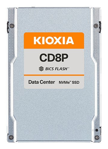 EAN 8592978590659 - Kioxia CD8P-R 7,68 TB 2.5" PCI Express 5.0 NVMe BiCS FLASH TLC imagen 1