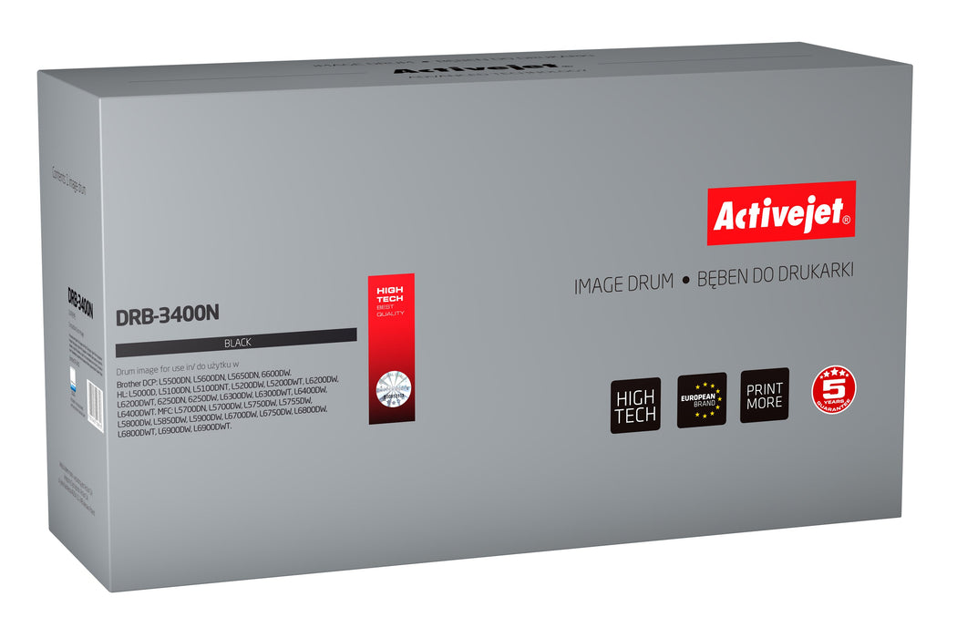EAN 5901443106616 - Activejet DRB-3400N tambor de impresora Compatible 1 pieza(s) imagen 1