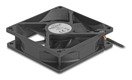 EAN 4043619673025 - DeLOCK 67302 sistema de refrigeración para ordenador Carcasa del ordenador Ventilador 9,2 cm Negro 1 piez imagen 2