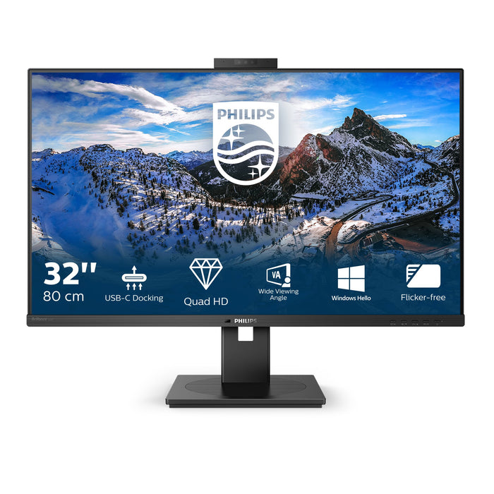 EAN 8712581768096 - Philips P Line 326P1H/00 pantalla para PC 80 cm (31.5") 2560 x 1440 Pixeles Quad HD LED Negro imagen 1