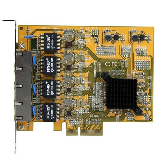EAN 0065030862448 - StarTech.com ST1000SPEX43 adaptador y tarjeta de red Interno 2000 Mbit/s imagen 2