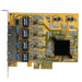 EAN 0065030862448 - StarTech.com ST1000SPEX43 adaptador y tarjeta de red Interno 2000 Mbit/s imagen 2