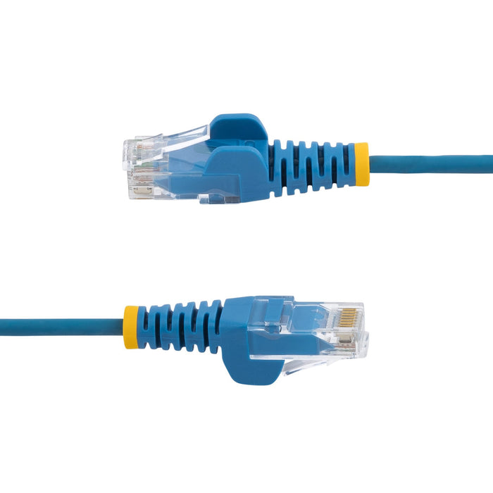 EAN 0065030919005 - StarTech.com N6PAT10MBLS cable de red U/UTP (UTP) Alrededor imagen 3