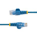 EAN 0065030919005 - StarTech.com N6PAT10MBLS cable de red U/UTP (UTP) Alrededor imagen 3