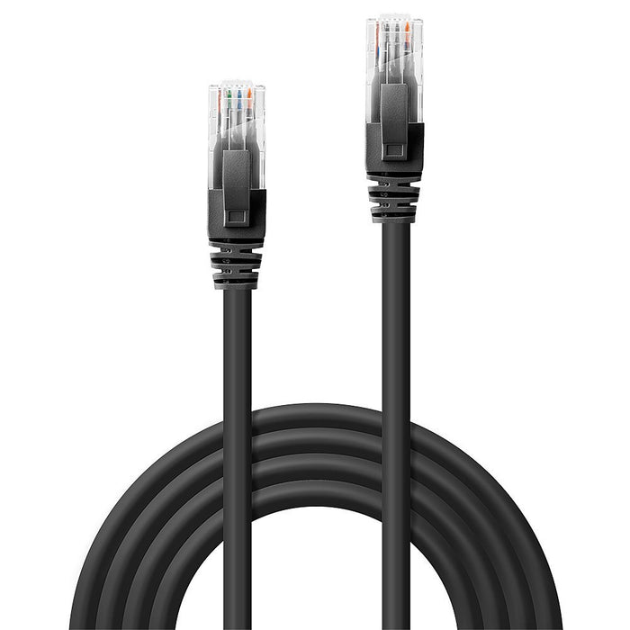 EAN 4002888480758 - Lindy 48075 cable de red Negro 0,3 m Cat6 U/UTP (UTP) imagen 3