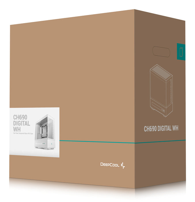 EAN 6933412774020 - DeepCool CH690 Torre Blanco imagen 11