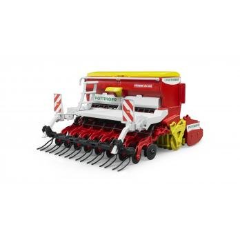 EAN 4001702023478 - BRUDER Pöttinger Vitasem 302ADD parte y accesorio de modelo a escala imagen 1