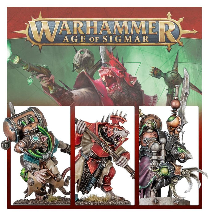 Warhammer Aos - Battleforce Noel 2025 Skaven : Malenue Skryre