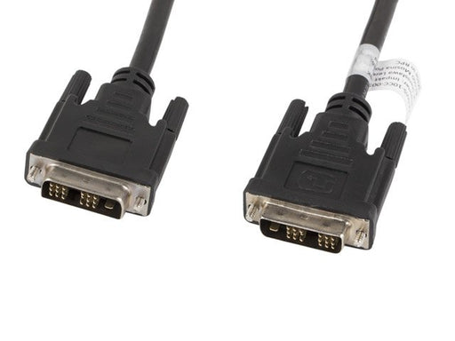 EAN 5901969413403 - Lanberg CA-DVIS-10CC-0018-BK cable DVI 1,8 m DVI-D Negro imagen 2