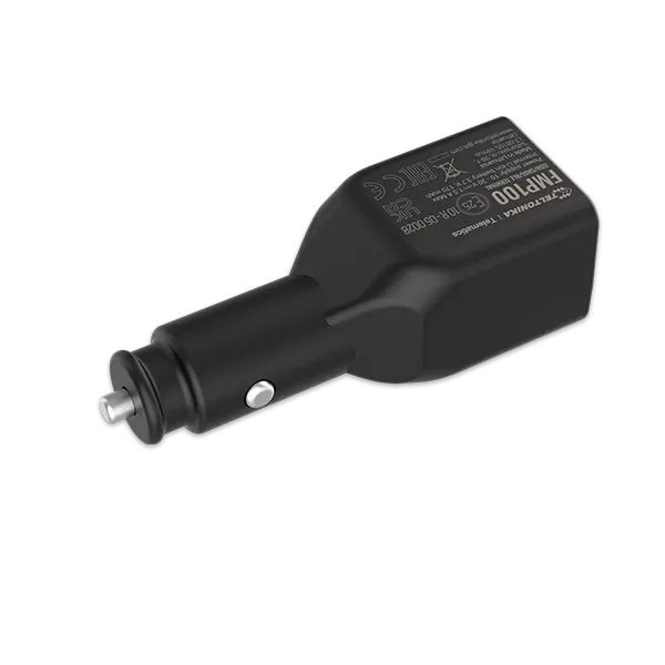 Teltonika Fmp100 Plug And Play Tracker With Gnss, Gsm, Bluetooth,  Cigarette Lighter Power Connector
