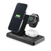 EAN 8018080485701 - Tech Pop 8018080485701 estación dock para móvil Reloj inteligente/Teléfono inteligente Negro imagen 5