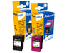 EAN 4018474950901 - Pelikan 4950900 cartucho de tinta 2 pieza(s) Compatible Alto rendimiento (XL) Cian, Magenta, Amarillo imagen 1
