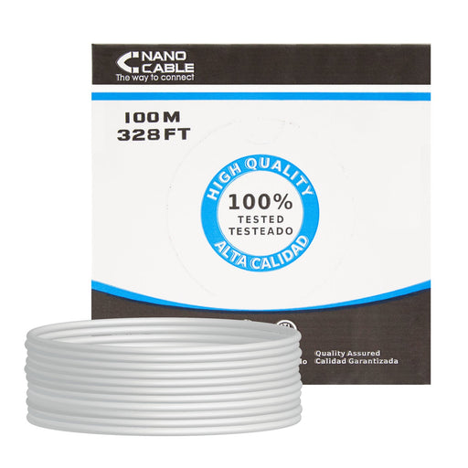 EAN 8433281002968 - Nanocable 10.20.0502 cable de red Gris Cat6 U/UTP (UTP) imagen 2