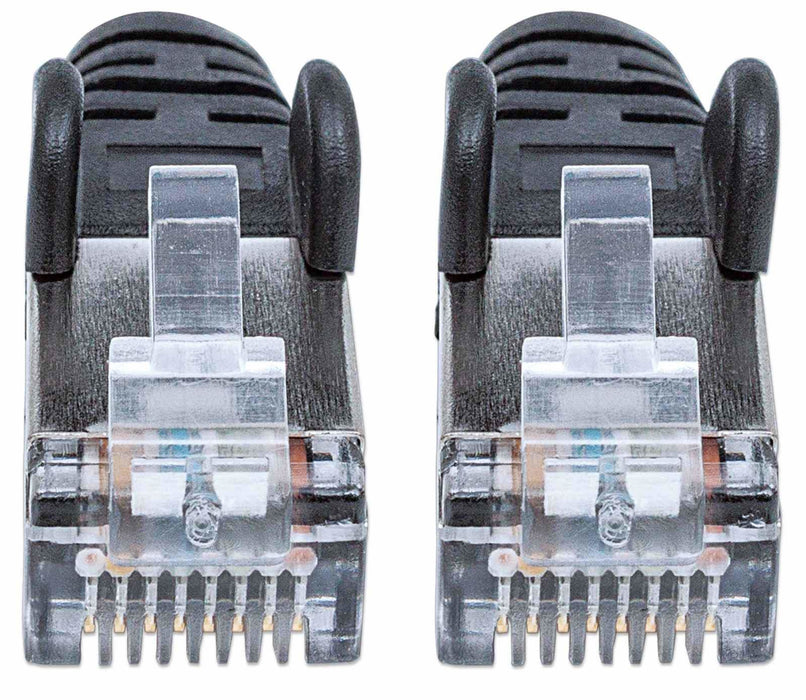EAN 0766623740814 - Intellinet 740814 cable de red Negro 2 m Cat7 S/FTP (S-STP) imagen 3
