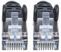 EAN 0766623740876 - Intellinet 740876 cable de red Negro 3 m Cat7 S/FTP (S-STP) imagen 3
