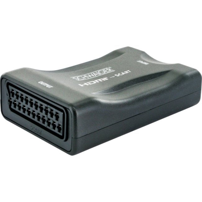 EAN 4004005028287 - Schwaiger HDMSCA02533 convertidor de señal de vídeo imagen 1