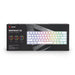 EAN 5901986049357 - Savio WHITEOUT X2 PEACH teclado Juego USB QWERTY Inglés internacional Blanco imagen 12