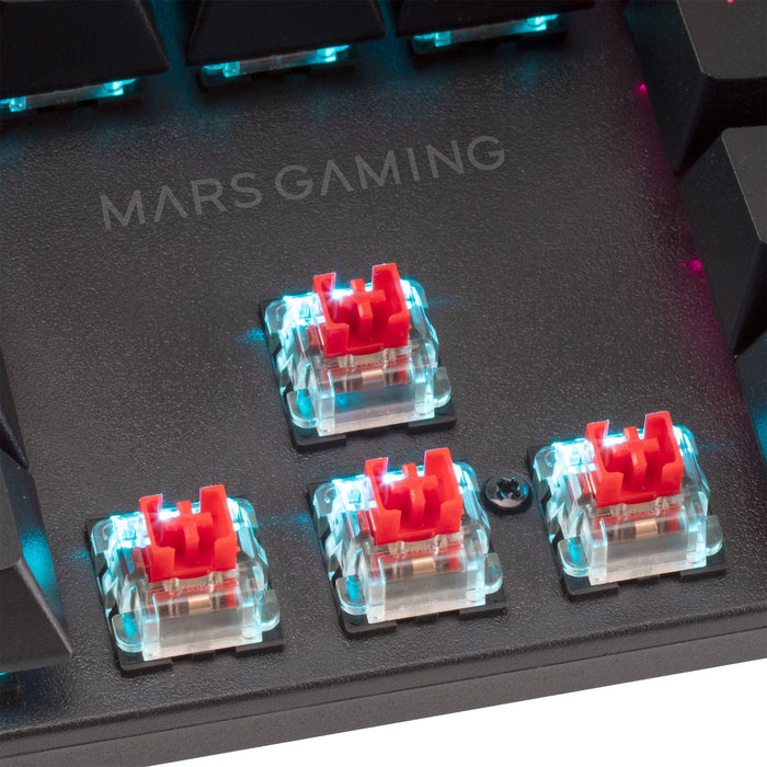 EAN 8437023608531 - Mars Gaming MK422 teclado Juego USB imagen 5