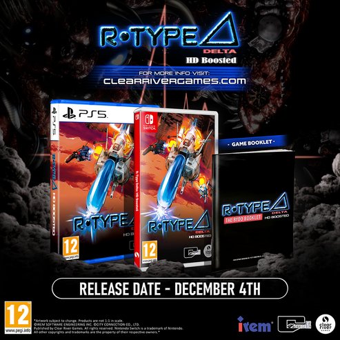 EAN 7350002938355 - Clear River Games R-Type Delta HD Boosted Estándar Nintendo Switch imagen 3