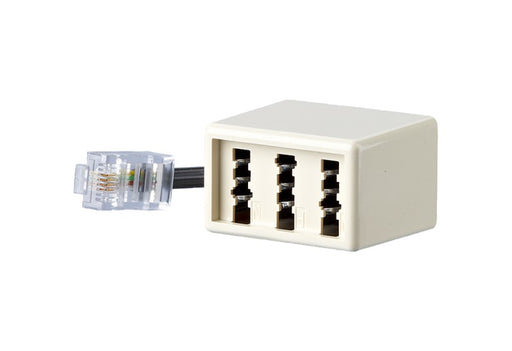 EAN 4250184102038 - BTR NETCOM 130450440101-E teléfono divisor Blanco imagen 1