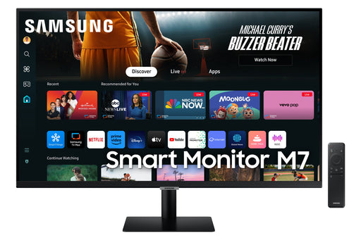 EAN 8806095547046 - Samsung M70D pantalla para PC 81,3 cm (32") 3840 x 2160 Pixeles 4K Ultra HD LED Negro imagen 1