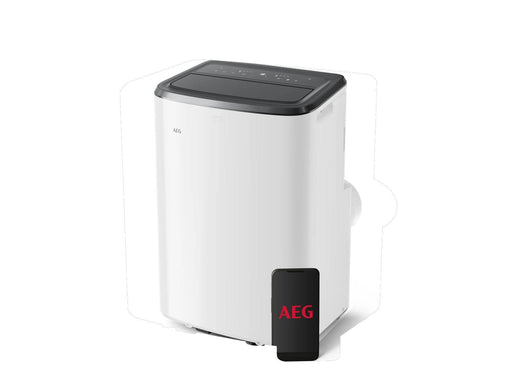EAN 7332543979646 - AEG AXP26U339CW aire acondicionado portátil 64 dB Blanco imagen 1