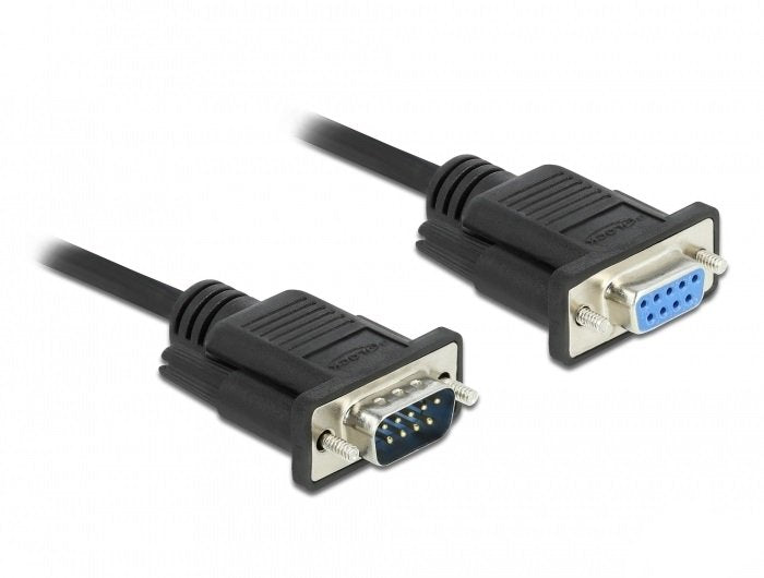 EAN 4043619866199 - DeLOCK 86619 cable Serial Attached SCSI (SAS) Negro imagen 1