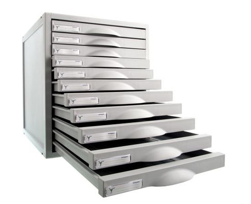 EAN 8429368680013 - Archivo 2000 8211C GS cajonera para oficina Gris imagen 1