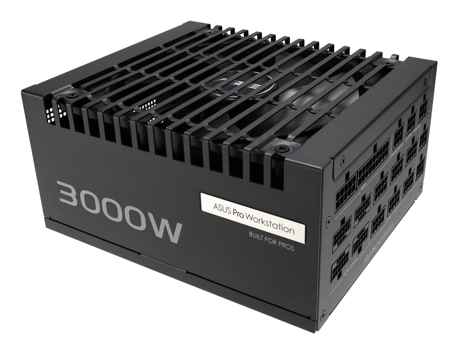 EAN 4711387972793 - ASUS ASUS-PRO-WS-3000P unidad de fuente de alimentación 3000 W 20+4 pin ATX ATX Negro imagen 7