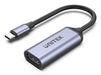EAN 4894160047649 - UNITEK V1416B adaptador de cable de vídeo 0,15 m USB Tipo C HDMI Gris imagen 1